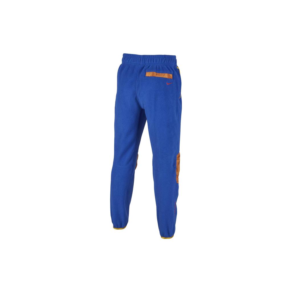 Nike Elastic Sports Casual Pants Kids bottoms Blue DQ8737-480