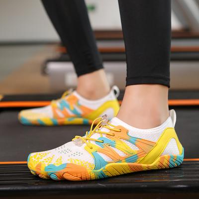 Chaussures de fitness Chaussures de sport d'intérieur Chaussures de running à semelle souple absorbant les chocs Yoga ******** Chaussures à corde Entraînement de force Chaussures de squat