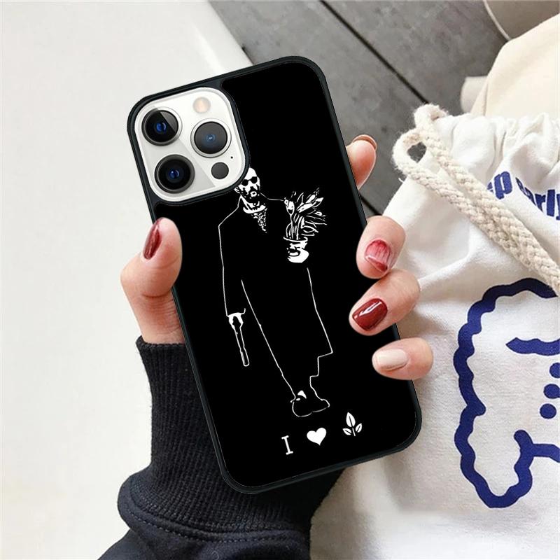 Killer Leon Phone Case For iPhone 17 Air 15 16 Cover 11 13 14 Pro Max 12 Plus Max Fundas