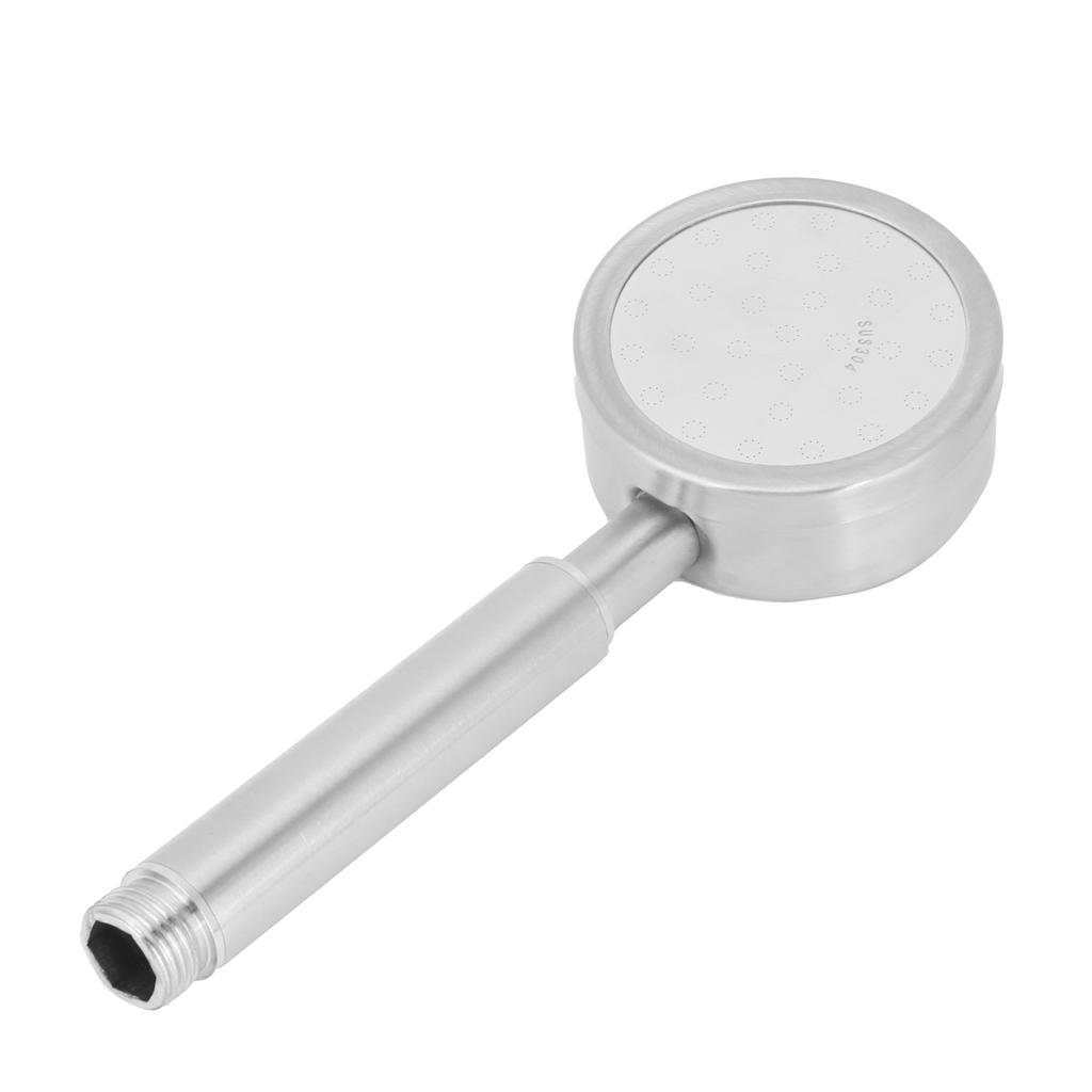 G1 2 Shower Head Detachable 304 Stainless Steel Handheld Shower Sprayer for Home Bathroom