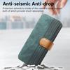For Samsung Galaxy A37 5G Case Anti-Drop Leather Phone Cover with Stand