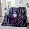 Wizard Theme Printed Blanket - Perfect for Couch, Bed, Travel & Outdoor Use | Machine Washable, Cozy & Durable.