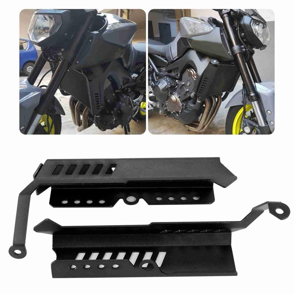 CNC Billet Radiator Side Guards Cover Protector Fit for MT09 FZ09 2013‑2017