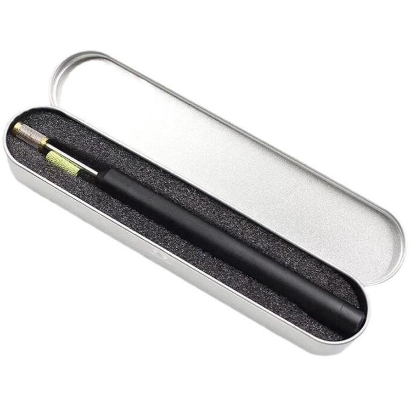 Interchangeable Head Edge Oil Pen Edge Oil Tool Leather Edge Processing Tool Aluminum Edge Oil Edge