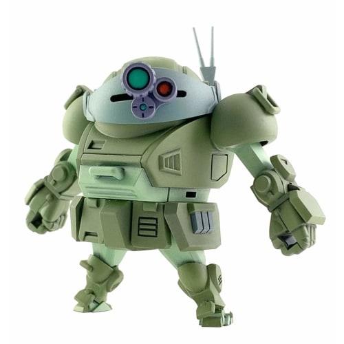 M.I.Molde Cavico Choipla Series Armored Trooper Votoms ATM-09-ST Scopedog, Approximately 45mm Tall, Non-scale Plastic Model Kit MIM-012-SD