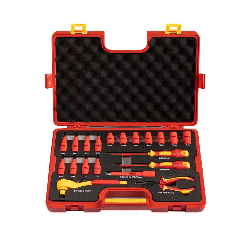 SATA 20-Piece Insulated Tool Set