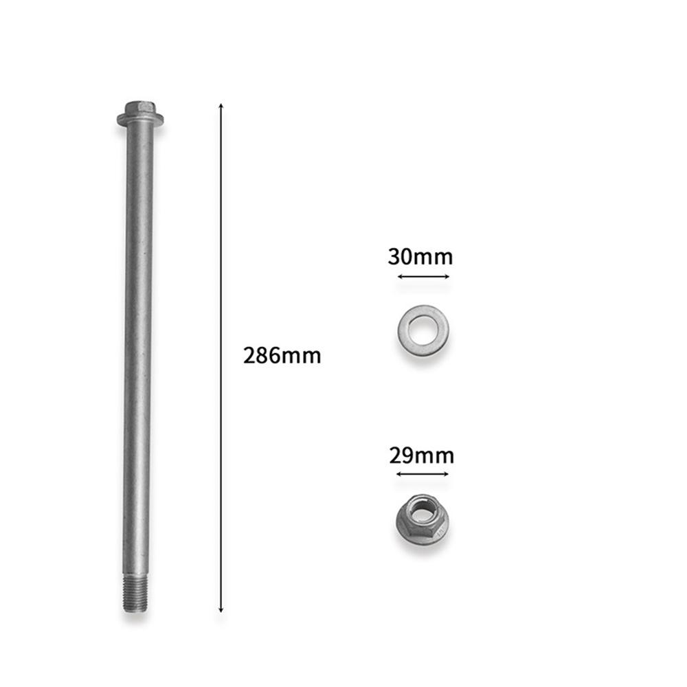 Rear Swingarm Pivot Bolt + Nut For Honda TRX450R 2004-2009 TRX450ER 2006-2014