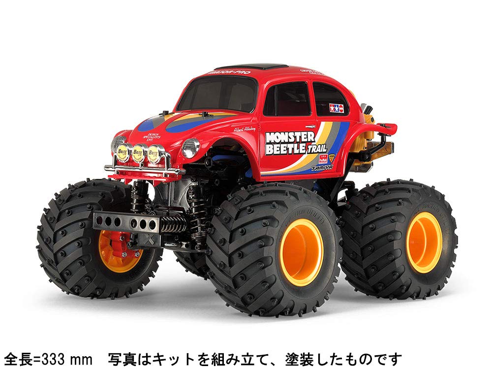 Tamiya Electric RC Car Series Monster Beetle Trail 58672 1/14 No.672 (GF-01TR Chassis)