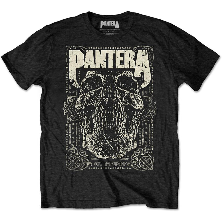 Pantera 101 Proof Skull Black T-shirt XXXL