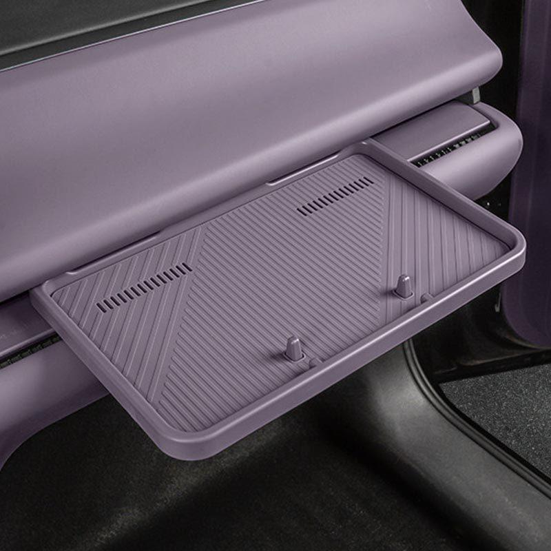 For Leapmotor C10 C16 24-26 Car Center Console Small Table Silicone Co Pilot Storage Organizer Auto Interior Accessories