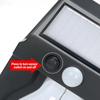 Solar Power Outdoor Wall Light, Waterproof Garden Lamp for Yard Fence Motion Sensor, Auto Illumination for Security & Decoration