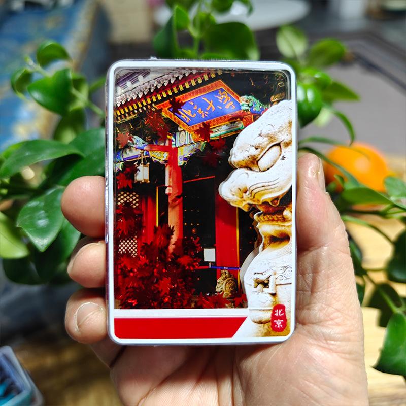 Beijing Fridge Stickers China Travel Souvenirs Temple of Heaven The Imperial Palace The Great Wall Sand Drift Fridge Stickers