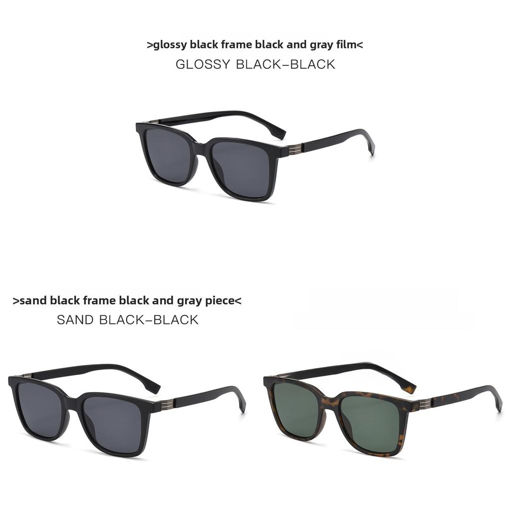 Fashion Square Sunglasses With Protection For Men And Women Stylish Streetwear Accessory
