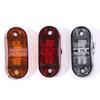 10Pcs Warning Light Led Diode Light Trailer Truck Led Side Marker Lamp