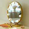 Plastic Mirror Light Kit White LED Mirror Light Bulbs Makeup Mirror Light  Makeup Vanity Dresser