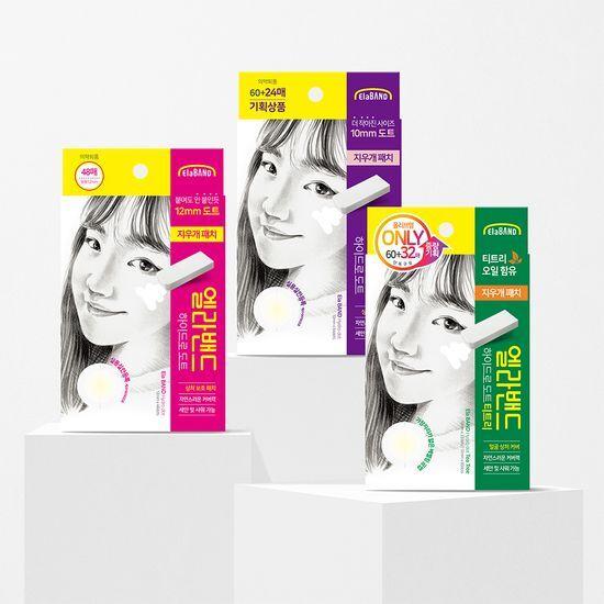 ElaBAND Hydrodot Eraser Patch (Choose 1 of 4 Types) (Original/Tea Tree)