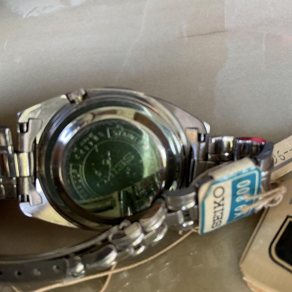 [USED] SEIKO5 21 JEWELS Dead Stock