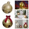 Cartoon Christmas Inflatable Balloon Thickened Xmas Toy Balls Christmas Bell Balloon  Party