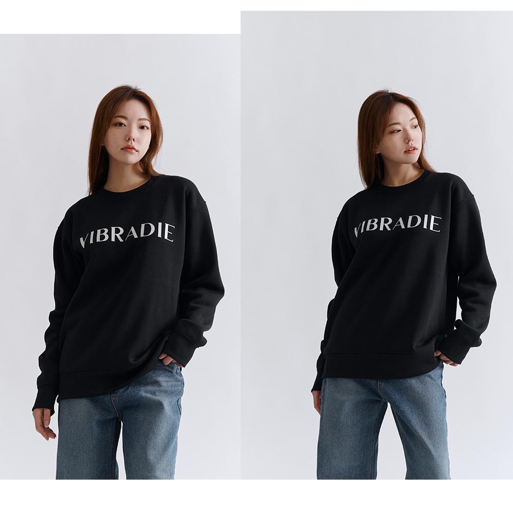 Baibeuladi Vb Women'S Logo Black Sweatshirt