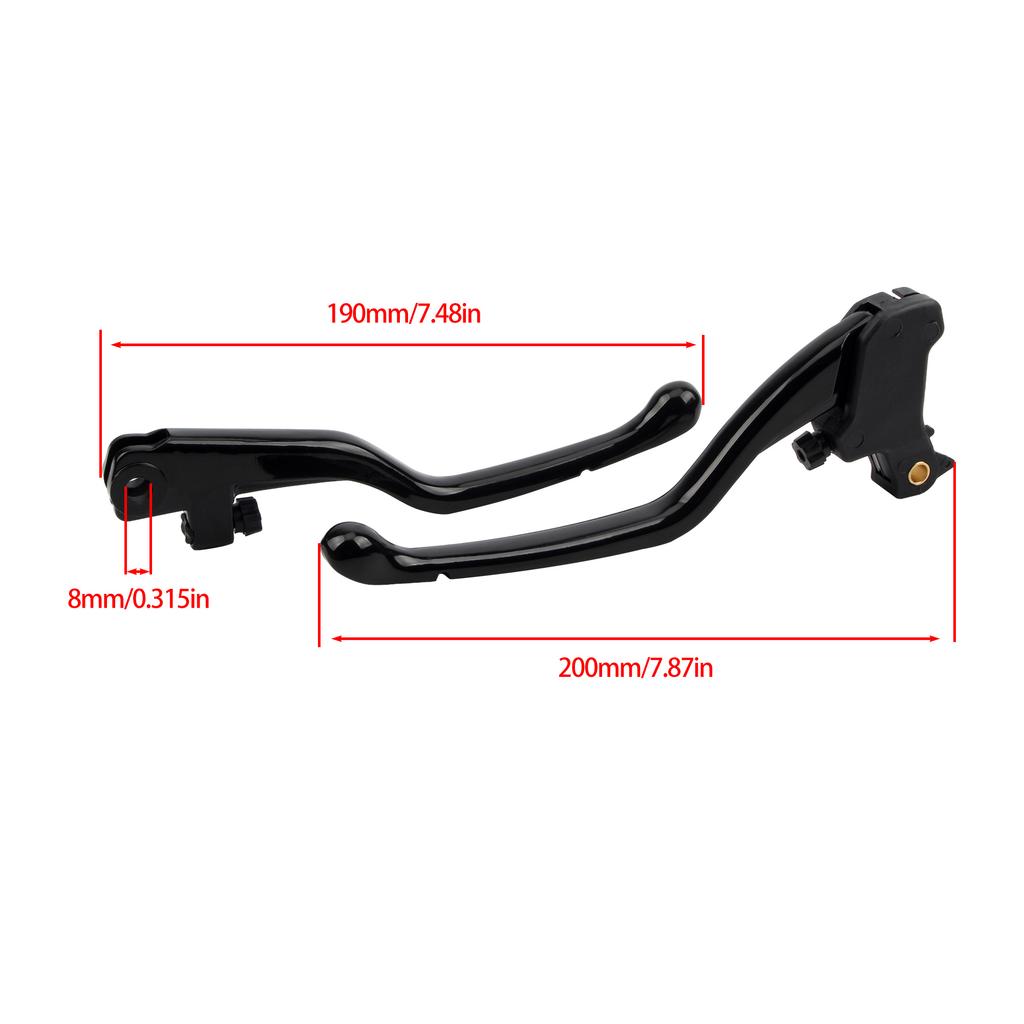 For BMW Motorcycle Handle Clutch Brake Levers F650GS F700GS F800GS F800GT F800S F800R F 700 GS F800 GT RS Modified Accessories