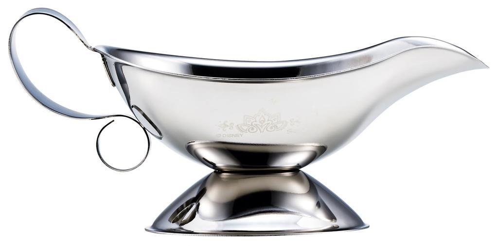 Skater Stainless Steel Sauce Dishwasher Disney Aladdin Genie Pot/Gravy Boat, Safe, Design, KSSP1-A