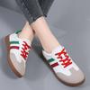 Women's Lightweight and Comfortable Skateboarding Shoes Versatile Anti Slip Walking Shoes Outdoor Fashion Jogging Casual Shoes