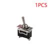 1-10Pcs Heavy Duty Car Boat Rocker Toggle Switch 15A 250V 2Pin SPST ON/OFF Rocker Switches Waterproof Boot Button