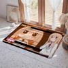 Character U Umaru Doma Floor Mat Eco  Flannel Doormat Non Slip Odorless Indoor Floor Rug Soft Short Plush Home Mat
