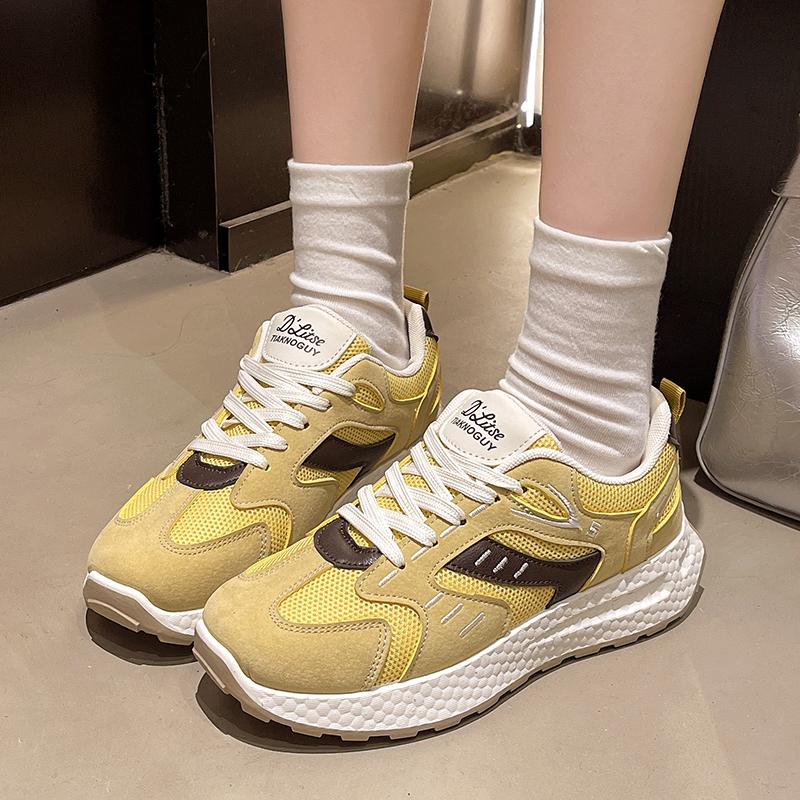 Fashion Walking Shoes for Men Women 2025 New Mesh Lace-up Summer Breathable Comfortable Tennis Shoes Original Trendy Sneakers