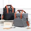 Portable Oxford Fabric Cooler Bag With Insulation And Water Injection For Outdoor Use
