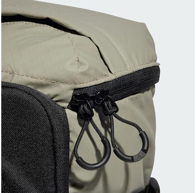 Backpack Adidas Hybrid Silver Pebble/black/grey Three (IQ0902)