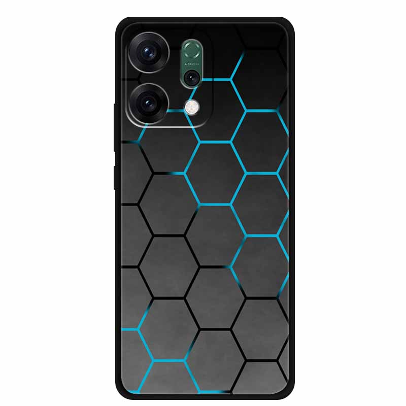

Чехол для Oppo Reno 14 Pro с мультяшным рисунком, мягкий силиконовый TPU, чехлы для телефона Oppo Reno14 Pro, новый Reno 14Pro CPH2739 Fundas Oppo Reno 14 Pro