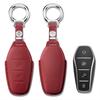Leather Car Key Case Remote Cover Shell Holder Fob For Byd Atto3 Atto 2 1 Song Pro Plus Dolphin Mini Seal U Sealion 5 7 8 Seal 6