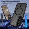 KEYSION Magnetic Phone Case for for Infinix Hot 60i 4G TPU+PC Matte Translucent Shockproof Cover for Infinix Hot 60 Pro+ 60 5G