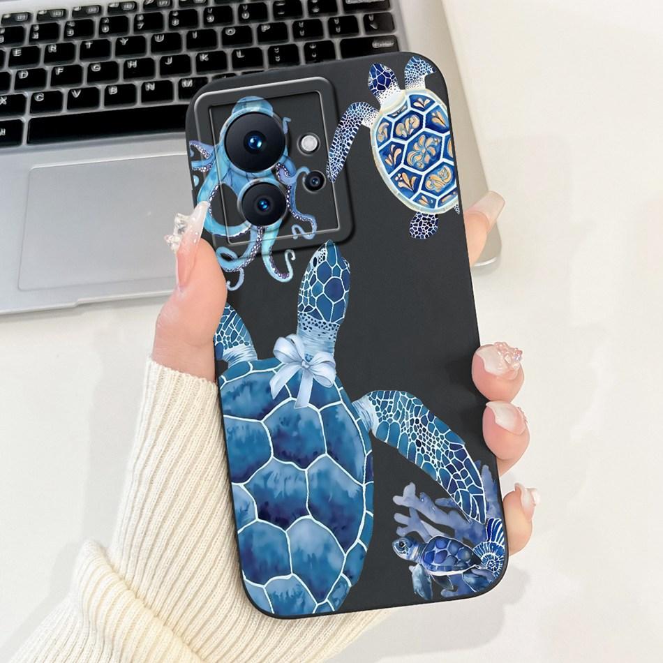 For Infinix Zero Ultra X6820 / Zero 5G 2023 X6815C X6815D Phone Case Cute Rabbit Cat Cartoon Shockproof Soft Silicone Cases