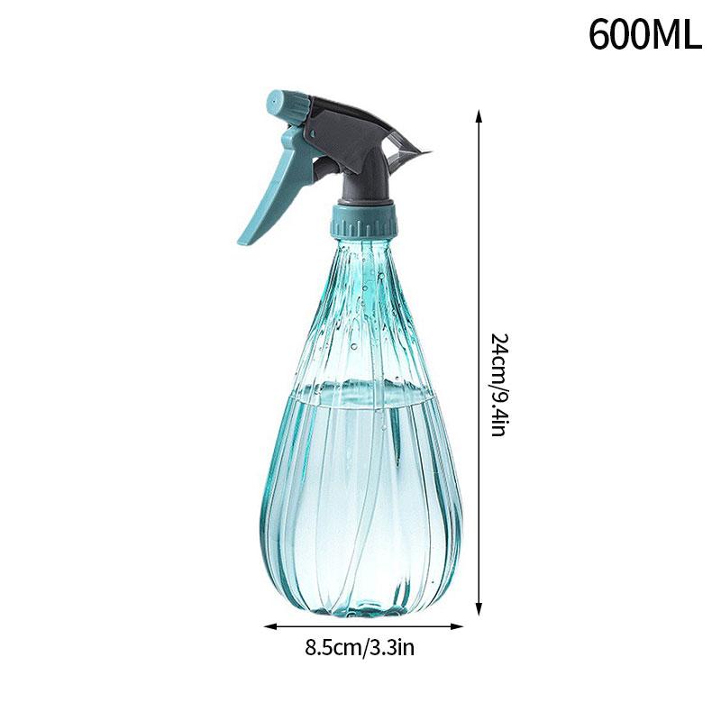 500/600ml Plant Flower Watering Pot Garden Sprayer Watering Cans Hand Pressure Water Sprayer Bottle Household Irrigation Tool