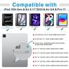 Case for iPad Pro 11 - Air4 5 10.9" Air6 7 8 11inch 10th 11th A16 12th LightWeight /Shockproof/Drop Proof with Handle