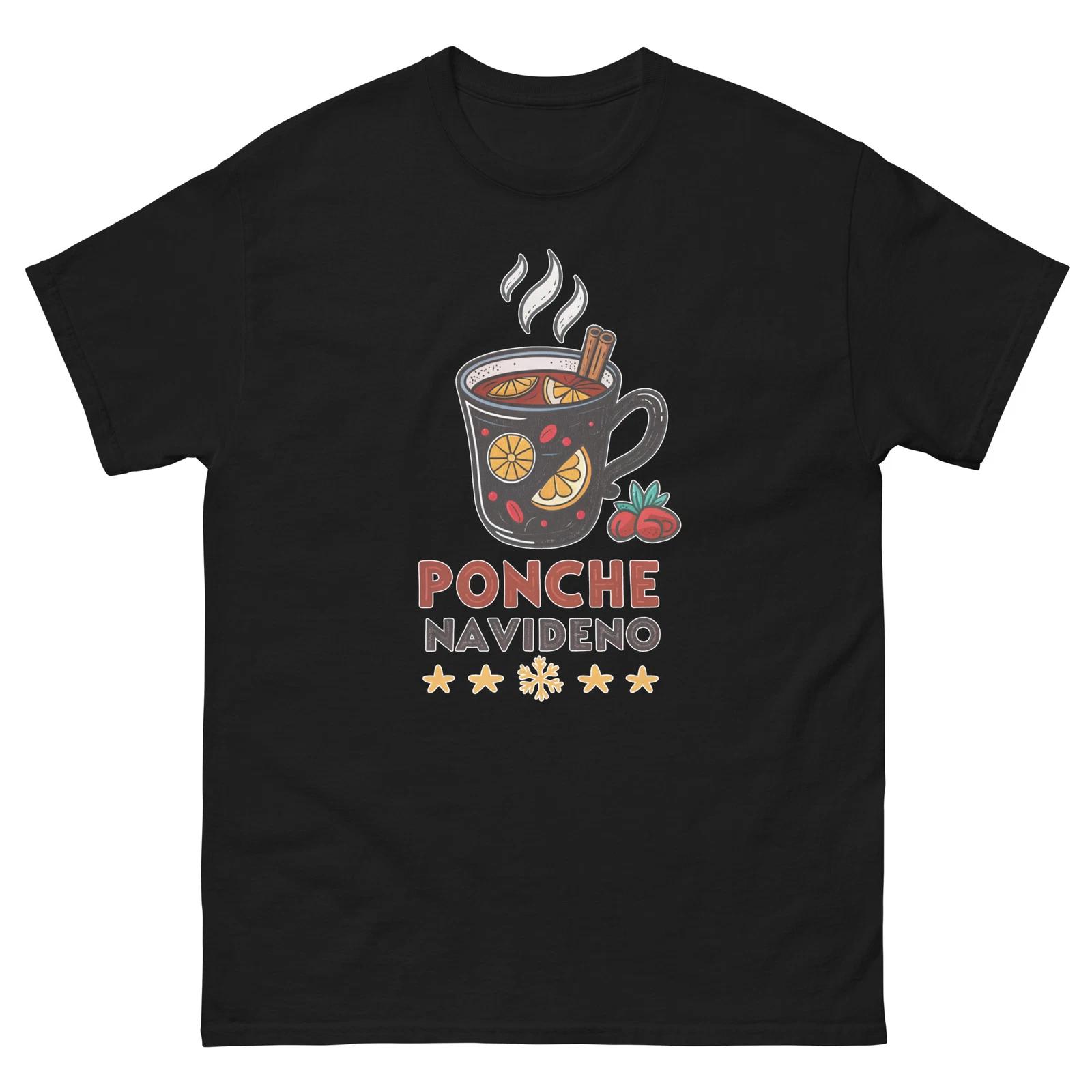 Ponche Navideno Delicious Food Holiday Eating T-Shirt M