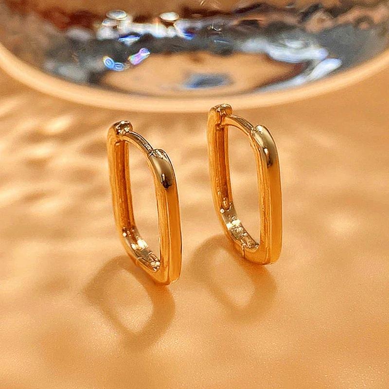 Fashionable Small Fresh Earrings Ins Style Personalized Mosonite Sparkling Light Luxury Jewelry Headpiece For Women