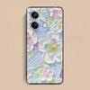 Oil Painting Flower Phone Case for Xiaomi Redmi Note 14 13 12 11 A5 3 2 1 Pro Plus 4G 5G Colour Printing Protective Cover Luxury