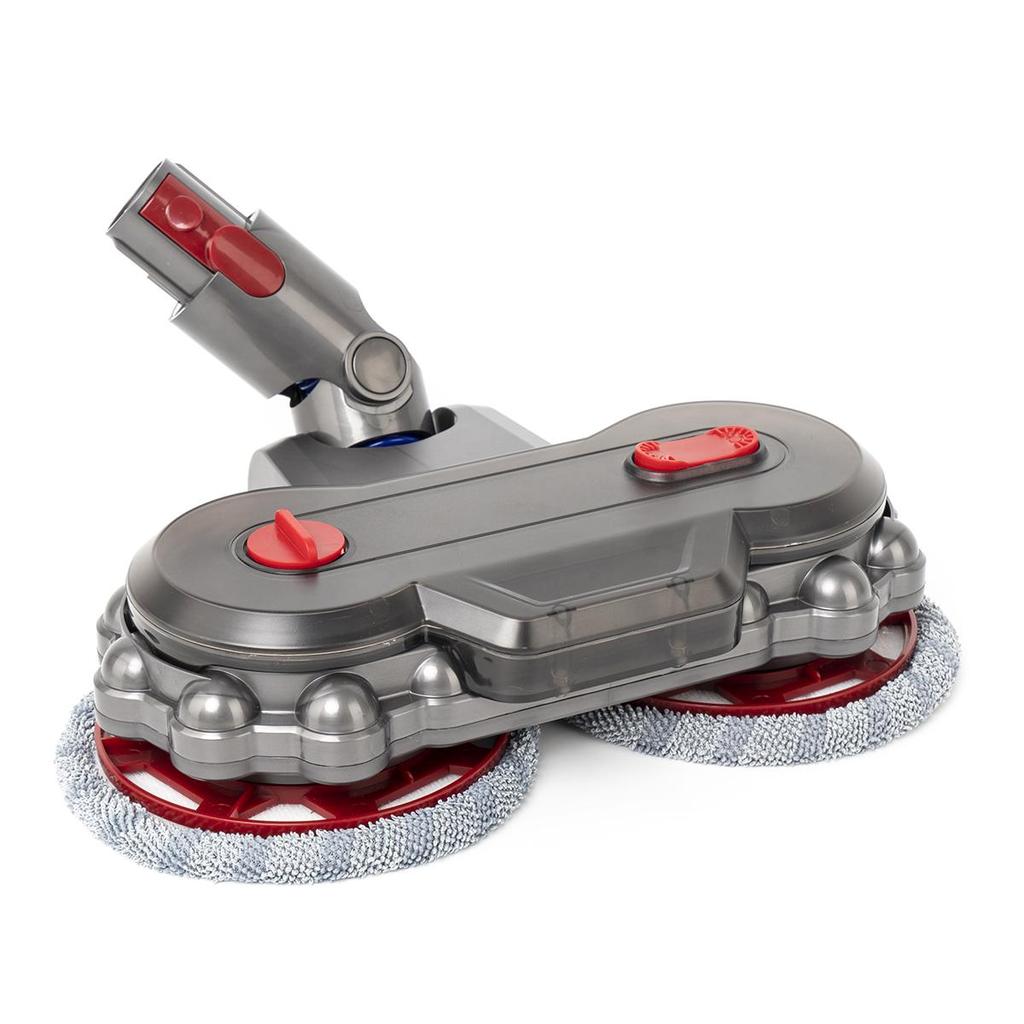 Suitable for Dyson V7/V8/V10/V11/V15/G5 Wet Mop All-in-one Electric Mop Head with Removable Water Tank and Mop Cloth Attachment