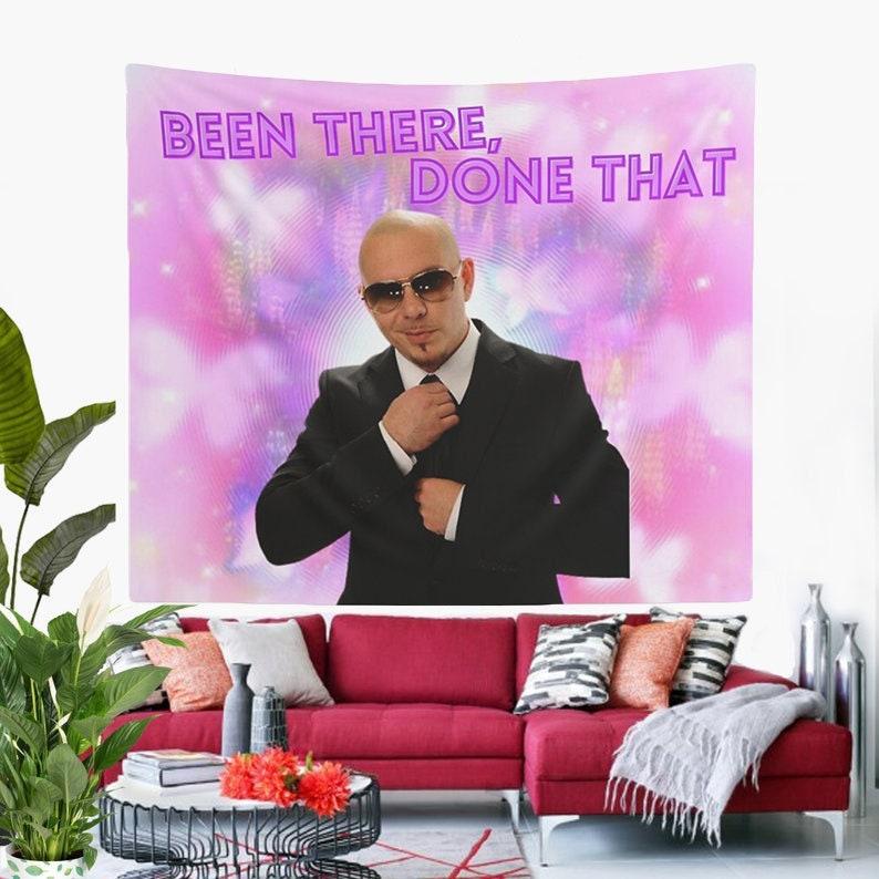 Mr. World tapestry 75x100 чёрный