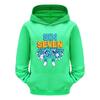 Children's Hooded Sweater Casual and Comfortable Everyday Hoodies Sweatshirts Boys