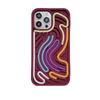 Divertente Tavola Attività Sensoriale Custodia Decompressione in Silicone per Telefono per iPhone 16 15 14 13 12 11 17 Pro Max Cover Posteriore Morbida