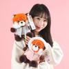Adorable 20cm Cute Panda Plush Toy Stuffed Animal Doll For Kids Birthday Gift