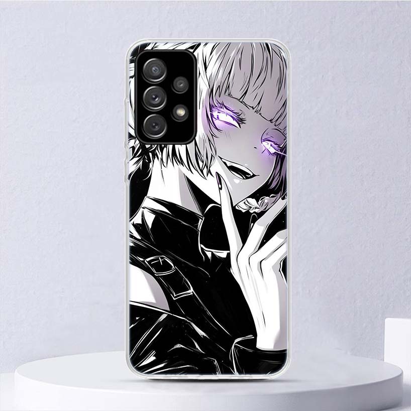 Nazuna Nanakusa Anime Soft Case For Samsung Galaxy A52 A42 A32 A22 A12 A02S Phone Cover A50 A51 A70 A71 A41 A31 A21S A40 A30 A20