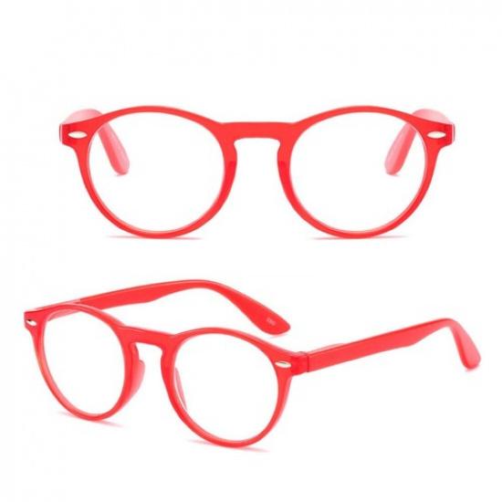 Vintage Reading Glasses Spring Hinges Round Retro Men Women Readers +1.0~3.5 NEW