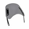 Retro Motorcycle Windshield with Headlight Bracket Screw-Fastened