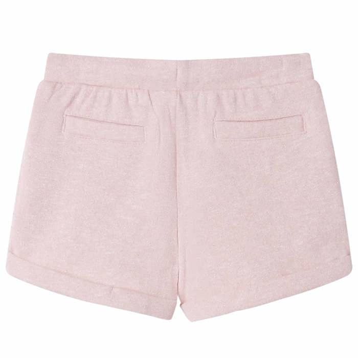 Children's Shorts with Light Pink Mixed Drawstring 92/104/116/128/140