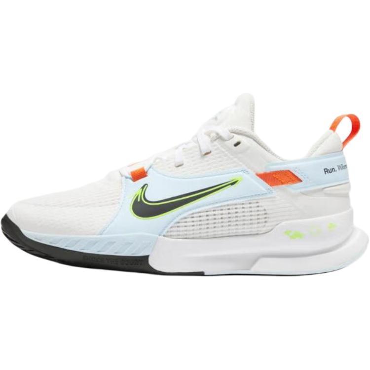 (GS) Nike Crosscourt Sail Glacier Blue Volt Kids HQ3471-101 EU 38.5